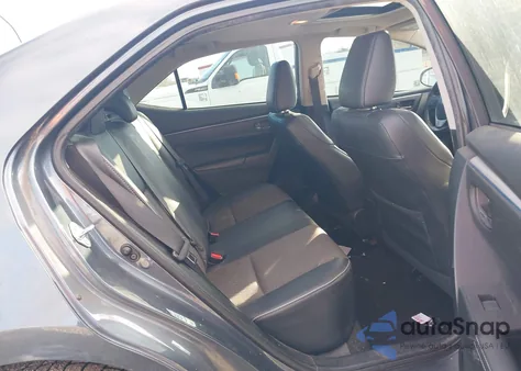 2014 Toyota Corolla S Plus из США, поврежденный, VIN 2T1BURHE5EC002535